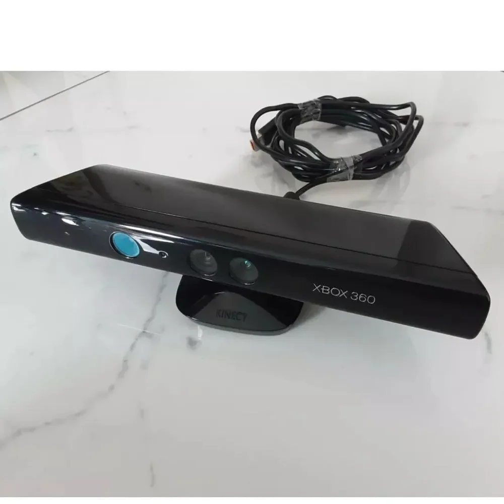 Black Microsoft Xbox 360 Kinect Sensor Bar